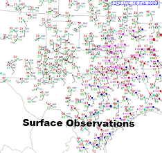 Weather Surface Observations