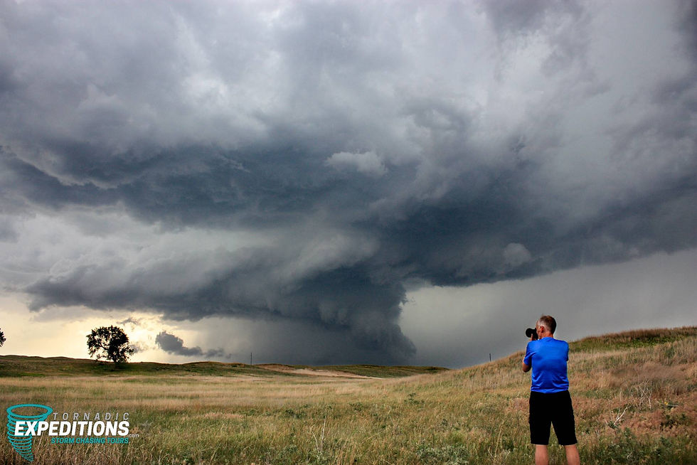 Nebraska Sandhills Supercell