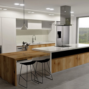 Cocina abierta