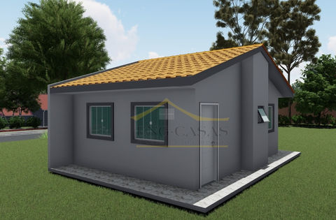 Especialistas em 
casas e sobrados pré fabricados!