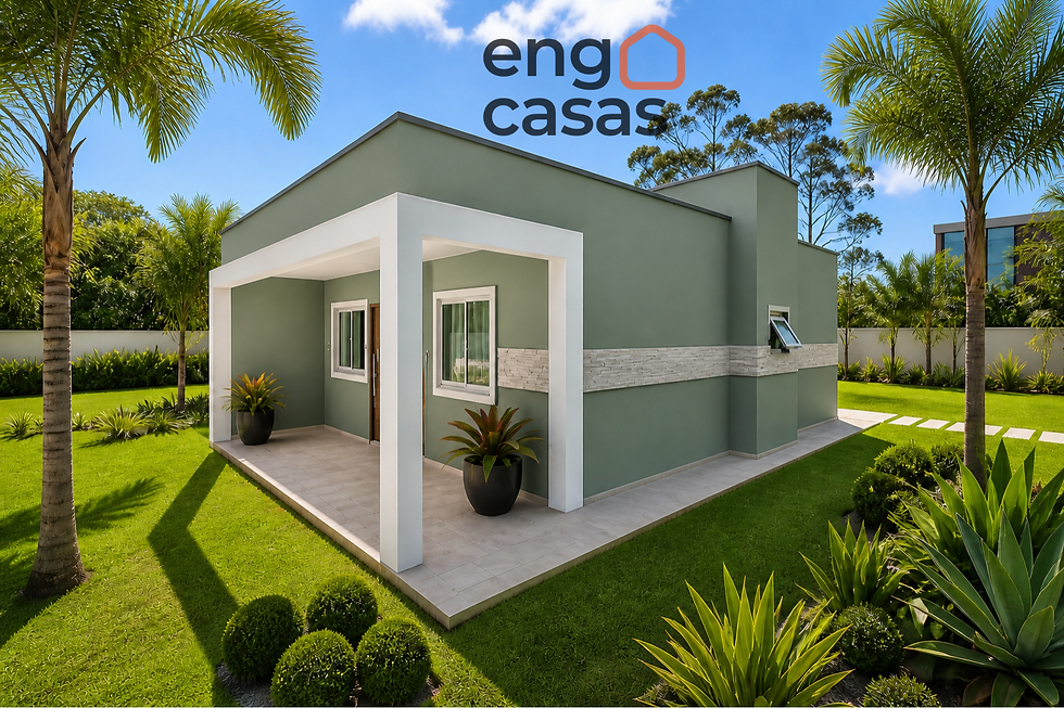 RESIDÊNCIA 60 – EM ALVENARIA