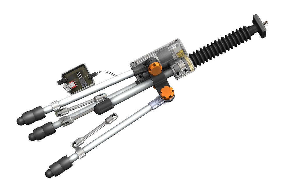 Custom Z-Axis Powered Tripod