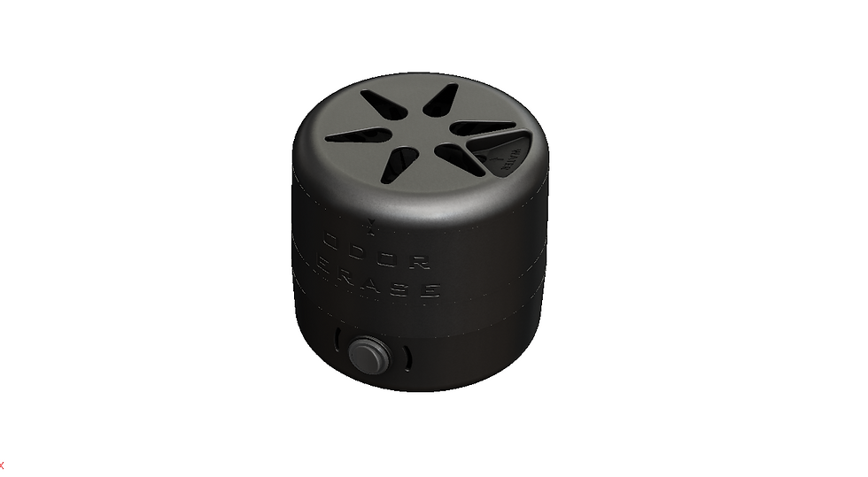 Air Sterilizing Fragrance Diffuser for Automotive Applications
