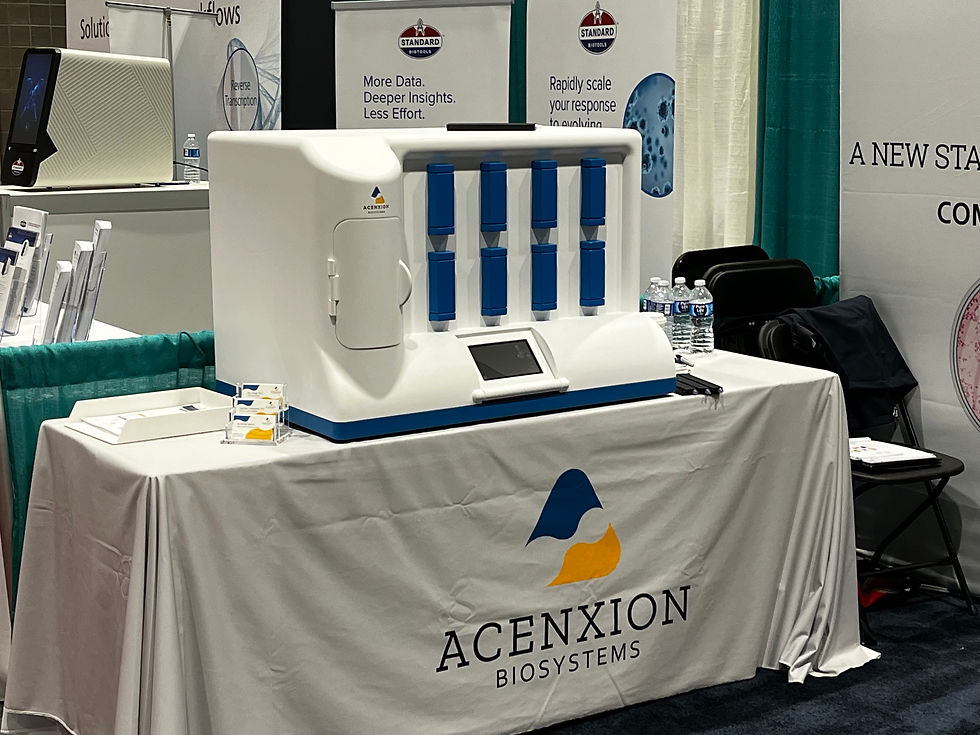 Acenxion Biosystems Rapid Blood Test Device