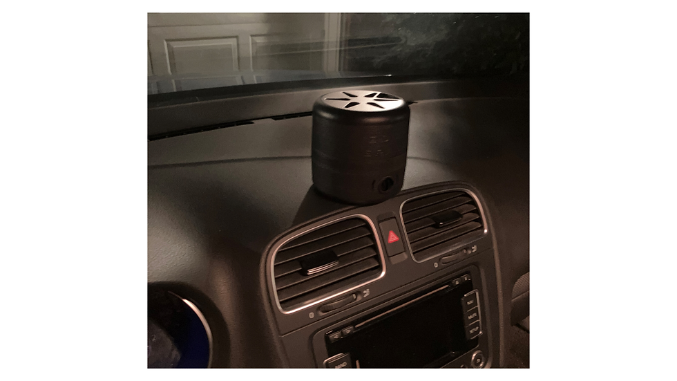 Air Sterilizing Fragrance Diffuser for Automotive Applications