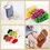 Thumbnail: Cute Baby Anti-slip Socks Breathable Cotton Rubber Floor Boys Girls Ankle Socks 