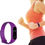 Thumbnail: Aquarius AQ112 Fitness Tracker With Heart Rate Monitor, Purple