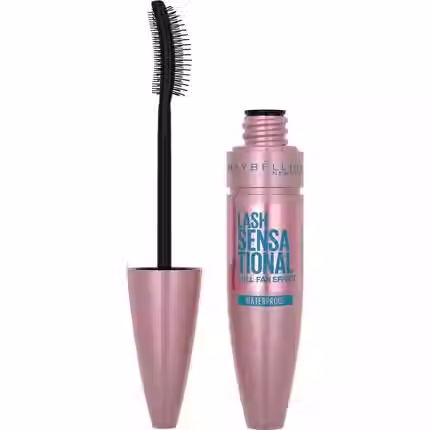 Maybelline Mascara, Lash Sensational -Black-9.5 ml