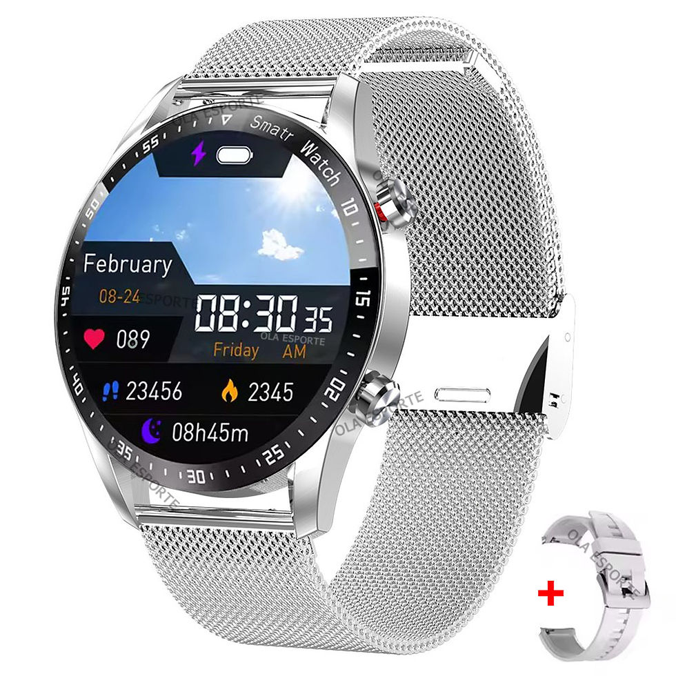 Thumbnail: 2025 NEW Smart Watch Women Men AMOLED Screen Bluetooth Call Full Touch Screen We