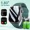 Thumbnail: New Smart Watch 2025 1000mAh Large Battery Capacity 1.83-inch Screen Bluetooth C