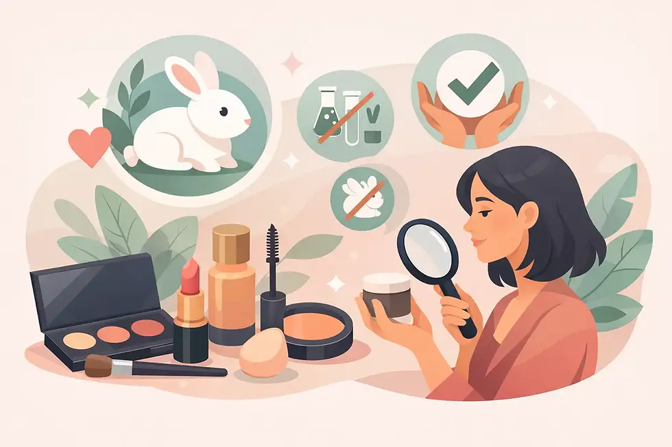 How to Choose Cruelty Free Makeup With Confidence