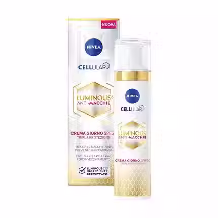Nivea Cellular Luminous 630 Anti Dark Spots Face Day Cream SPF50 40ml)