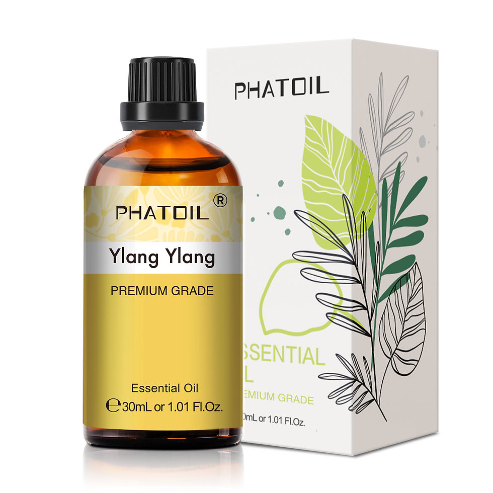 Thumbnail: PHATOIL 1PCS Aromatherapy Essential Oil 30ml Lemon Eucalyptus Lavender Bergamot 