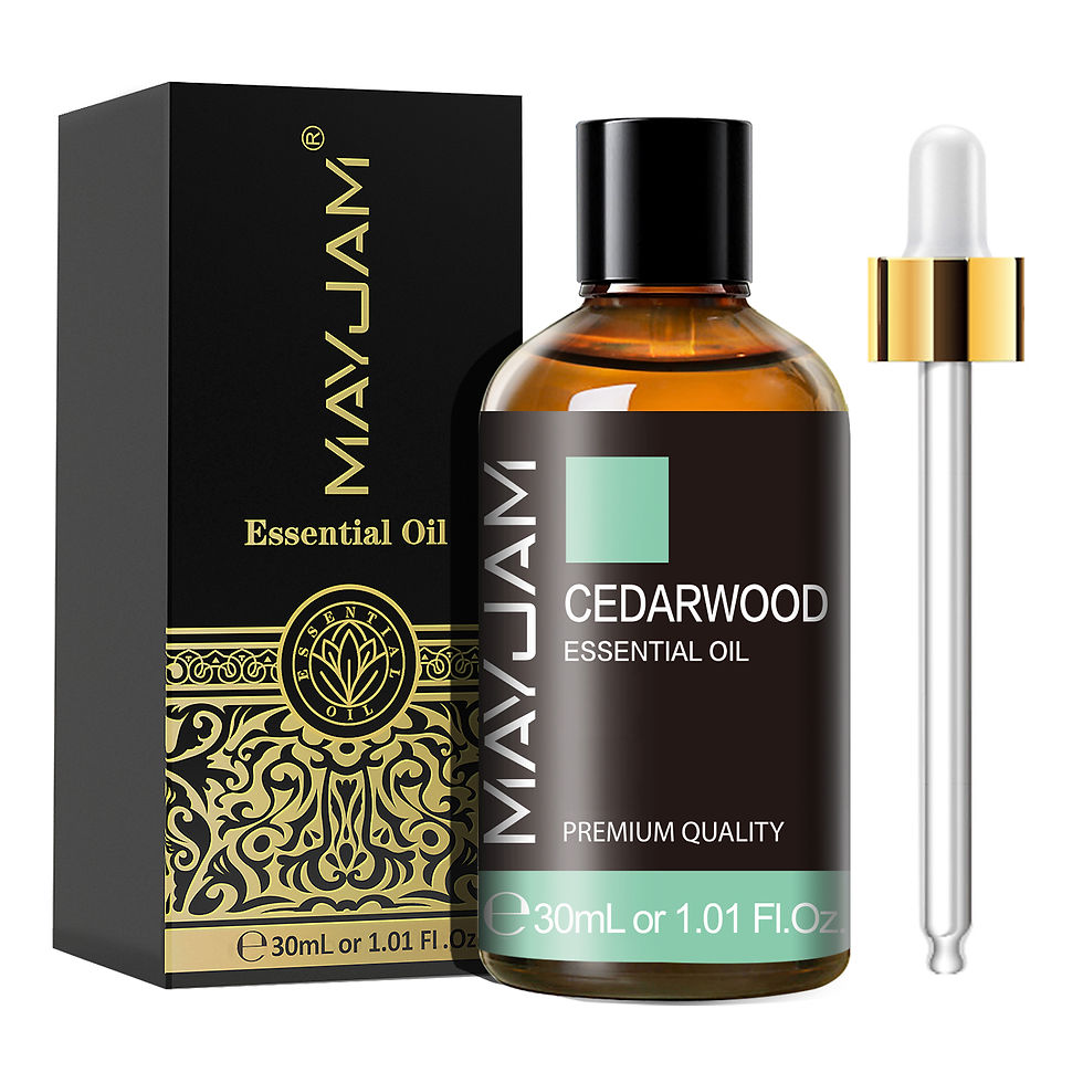 Thumbnail: MAYJAM 1PCS 30ML Aromatherapy Essential Oil Lavender Vanilla Jasmine Eucalyptus 