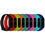 Thumbnail: Aquarius AQ112 Fitness Tracker With Heart Rate Monitor, Red