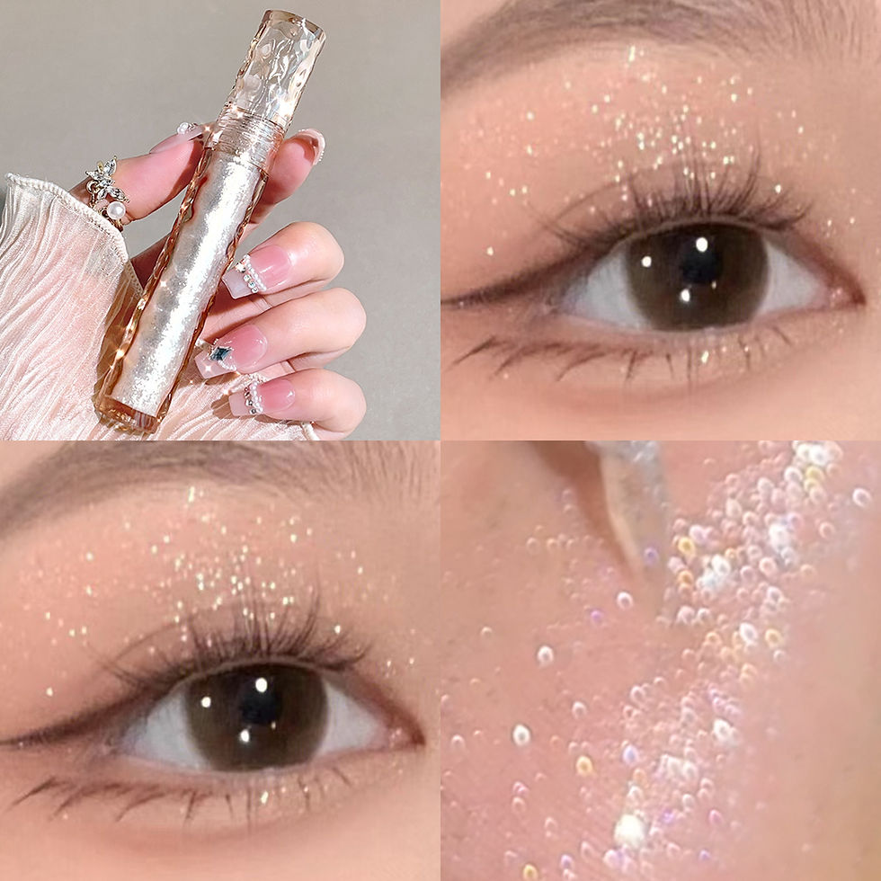 Thumbnail: Flowing light, sparkling liquid eye shadow, pearlescent, broken diamond, high-li