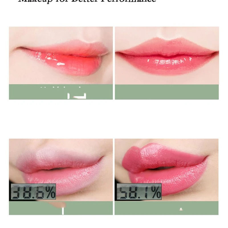 Thumbnail: 1PC Moisturizing Aloe Color Changing Lipstick Long Term Moisturizing and Moistur