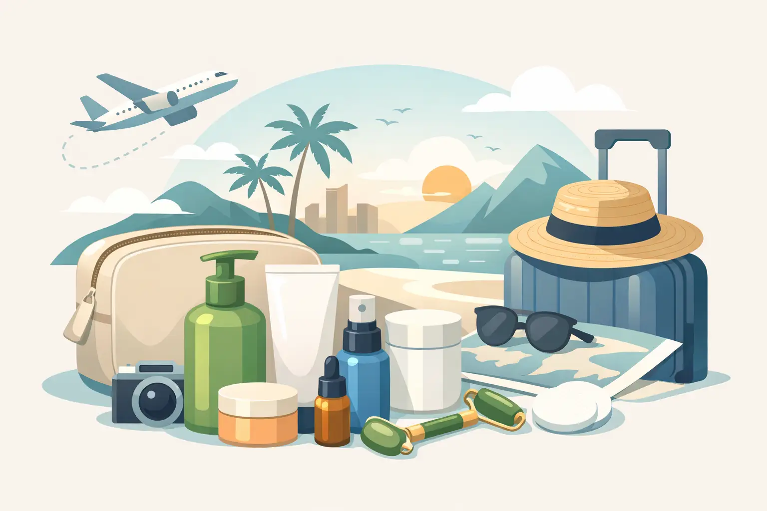 Travel Skincare Essentials for Every Trip