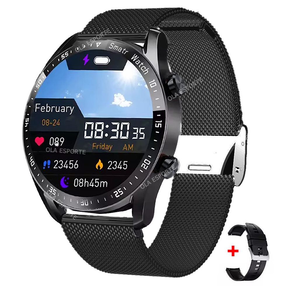 Thumbnail: 2025 NEW Smart Watch Women Men AMOLED Screen Bluetooth Call Full Touch Screen We