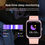 Thumbnail: 2025 NEW Smart Watch 1.85''Curved Screen BT5.4 Wireless Call Music Control Heart