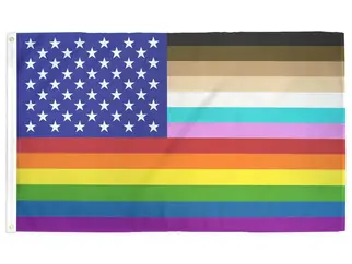 Flag for all image