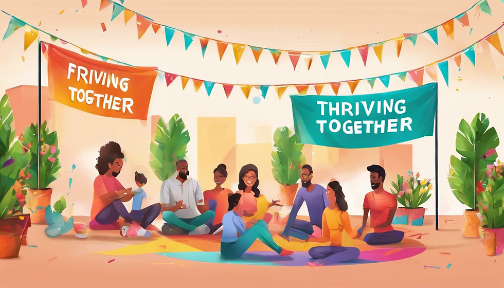 Thriving Together: Community Connection Night