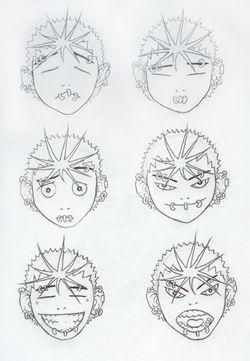 Blithe Faces