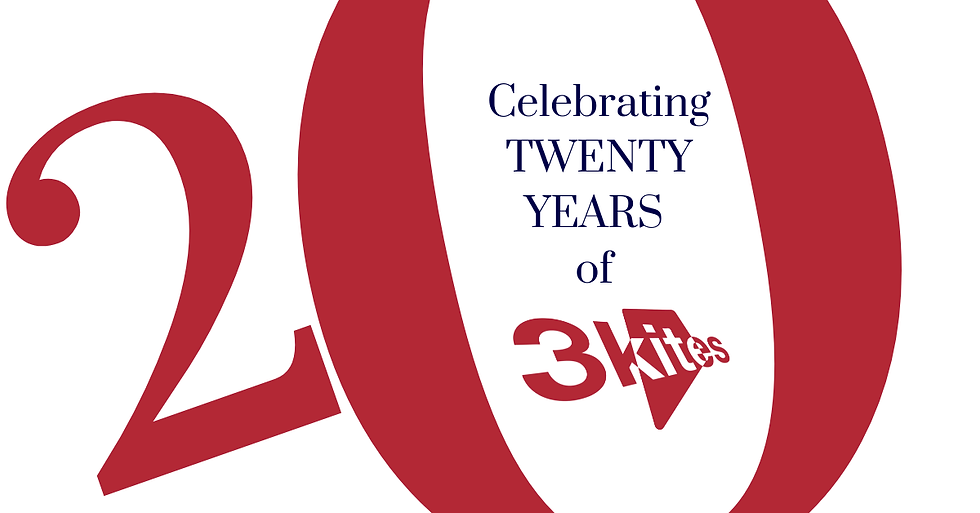 You're invited! Celebrate 20 Years of 3Kites Consulting!