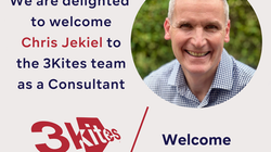 Chris Jekiel joins 3Kites Consulting