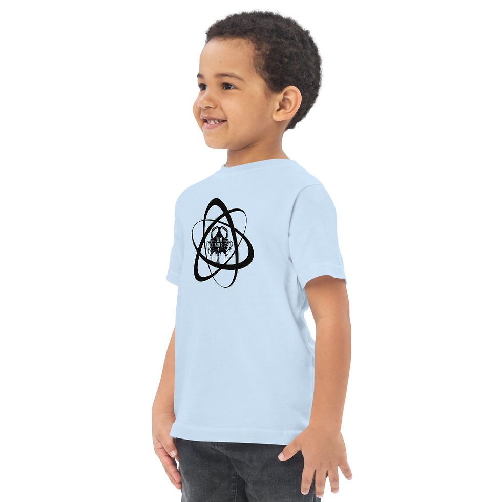 Thumbnail: Signature Logo Toddler jersey t-shirt