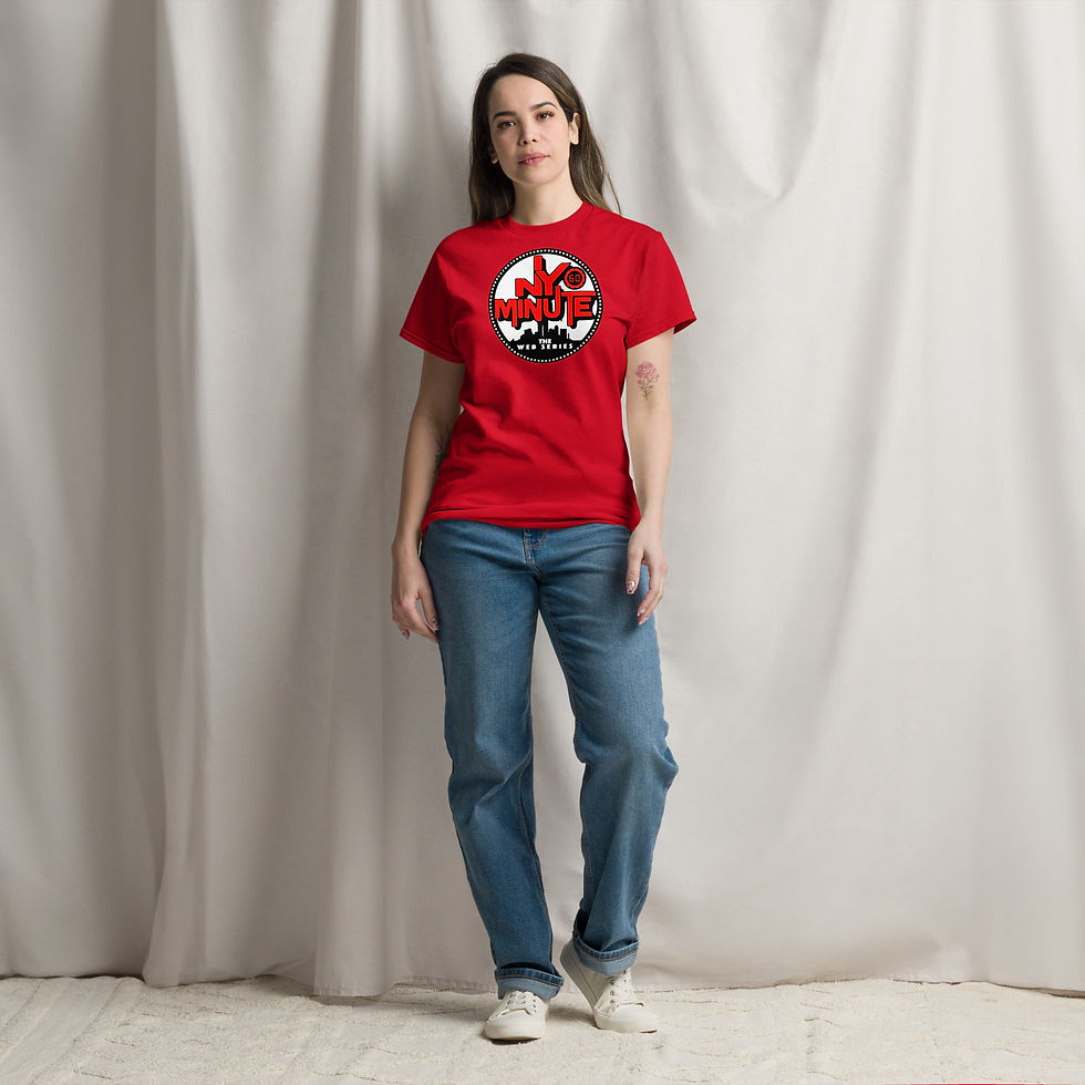 Thumbnail: Unisex New York Minute classic tee