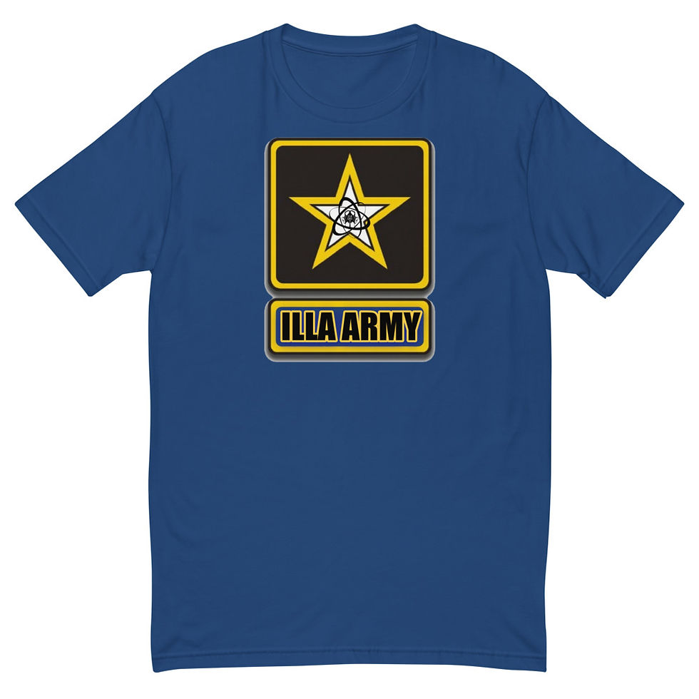Thumbnail: Illa Army Short Sleeve T-shirt