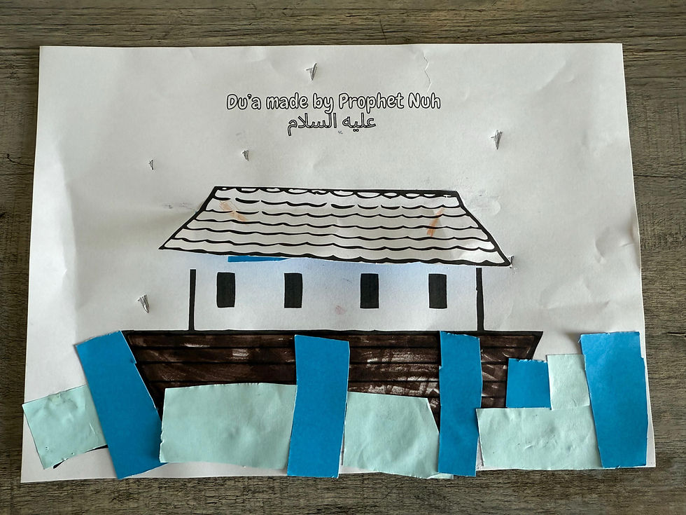 Thumbnail: Nuh alayhisalam boat activity