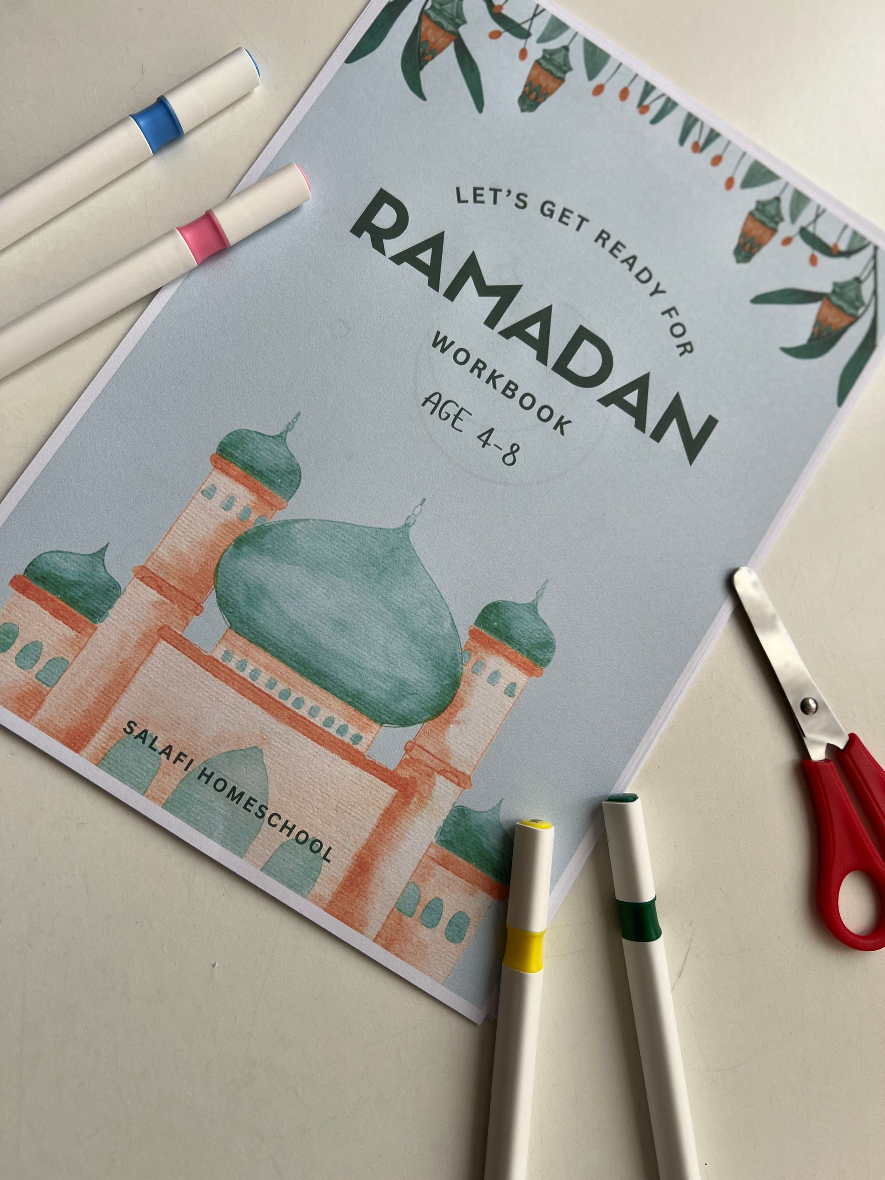 Let’s get ready for Ramadan