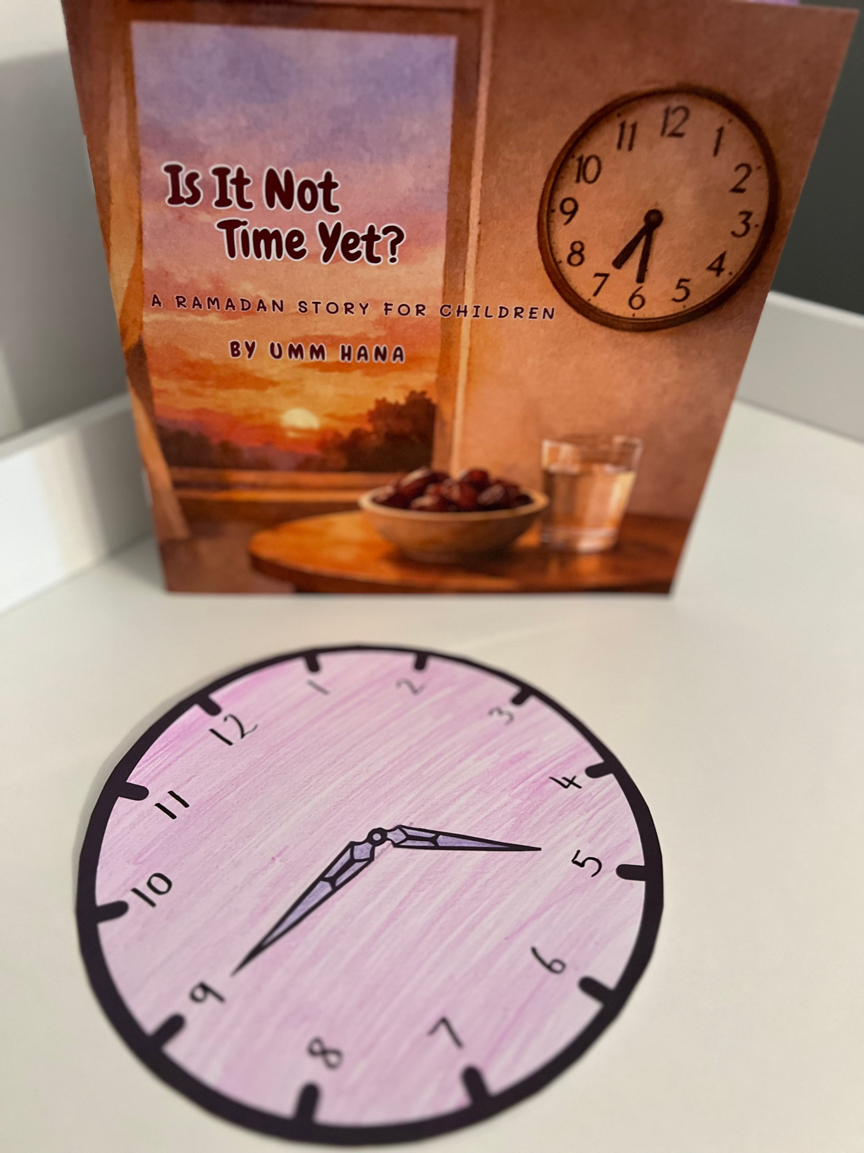 Iftar Activity Clock