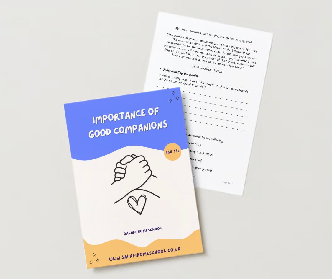 Importance of Good Companions