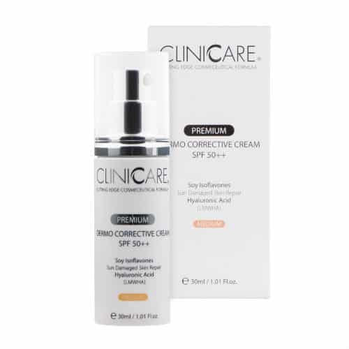 CLINICCARE Dermo Corrective Cream SPF 50++ MEDIUM 30ml