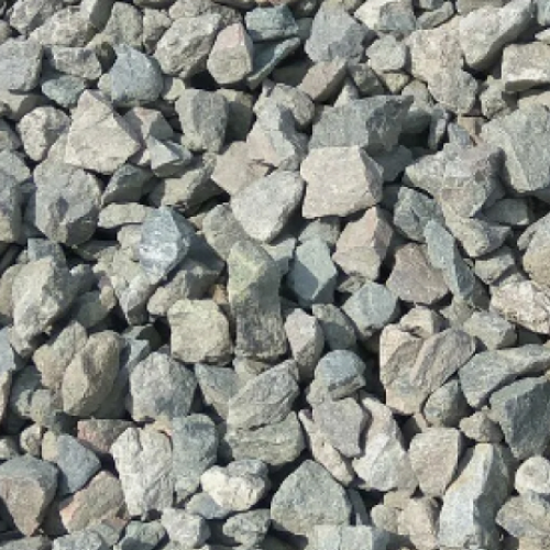 Concrete granulate aggregate.
