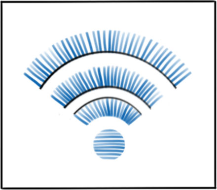 Remote connection icon.