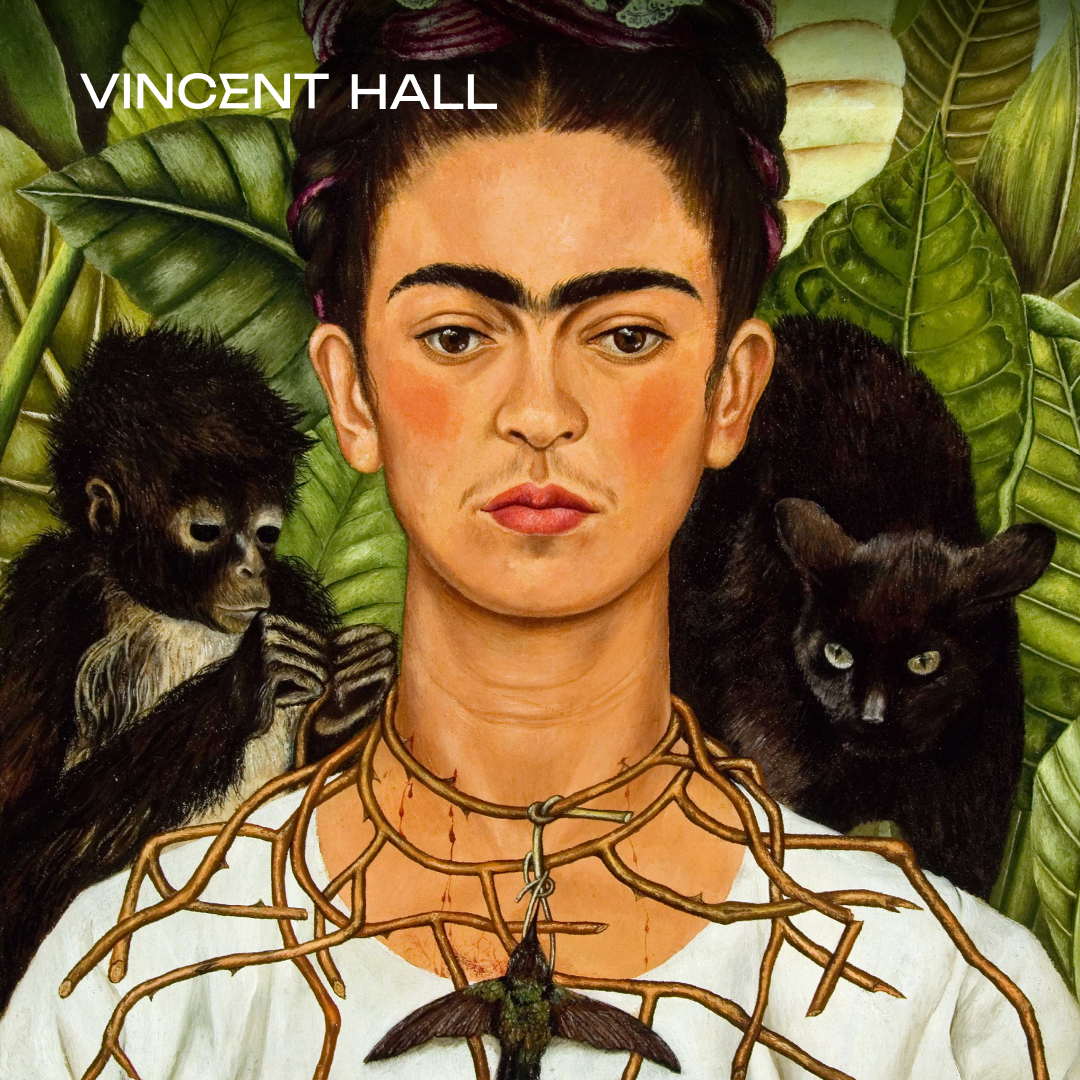 Frida Kahlo. Immersive and photo exhibiton
