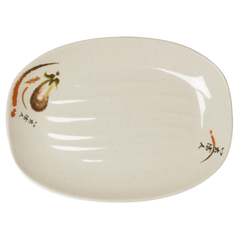 PRATO OVAL PARA YAKISSOBA M