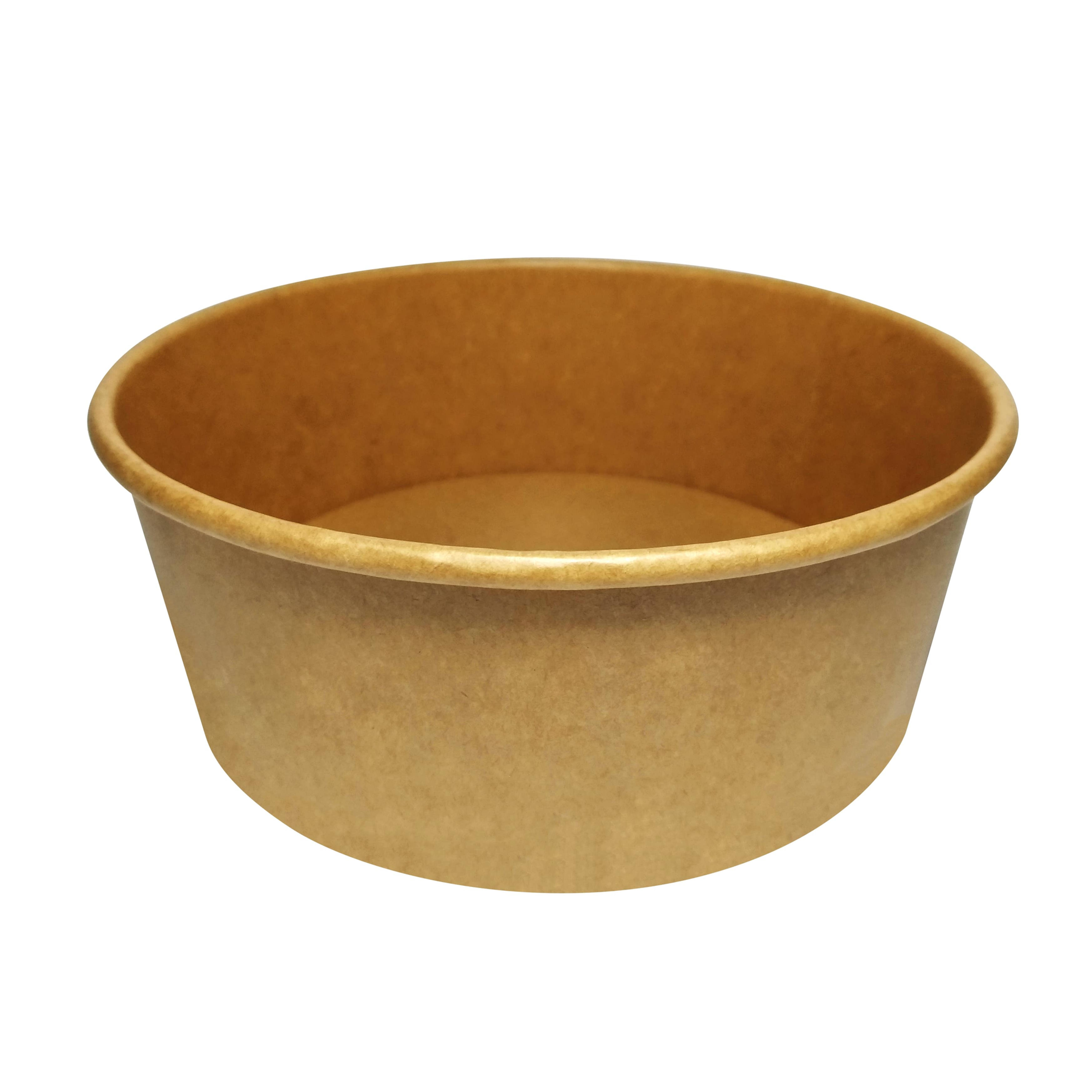 TIGELA DE PAPEL 870ML KRAFT - 50 UNIDADES