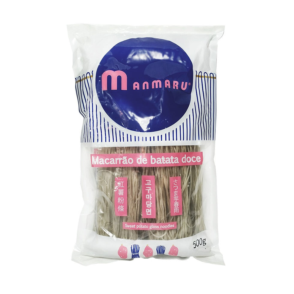 MACARRÃO DE BATATA DOCE 500G - UNIDADE