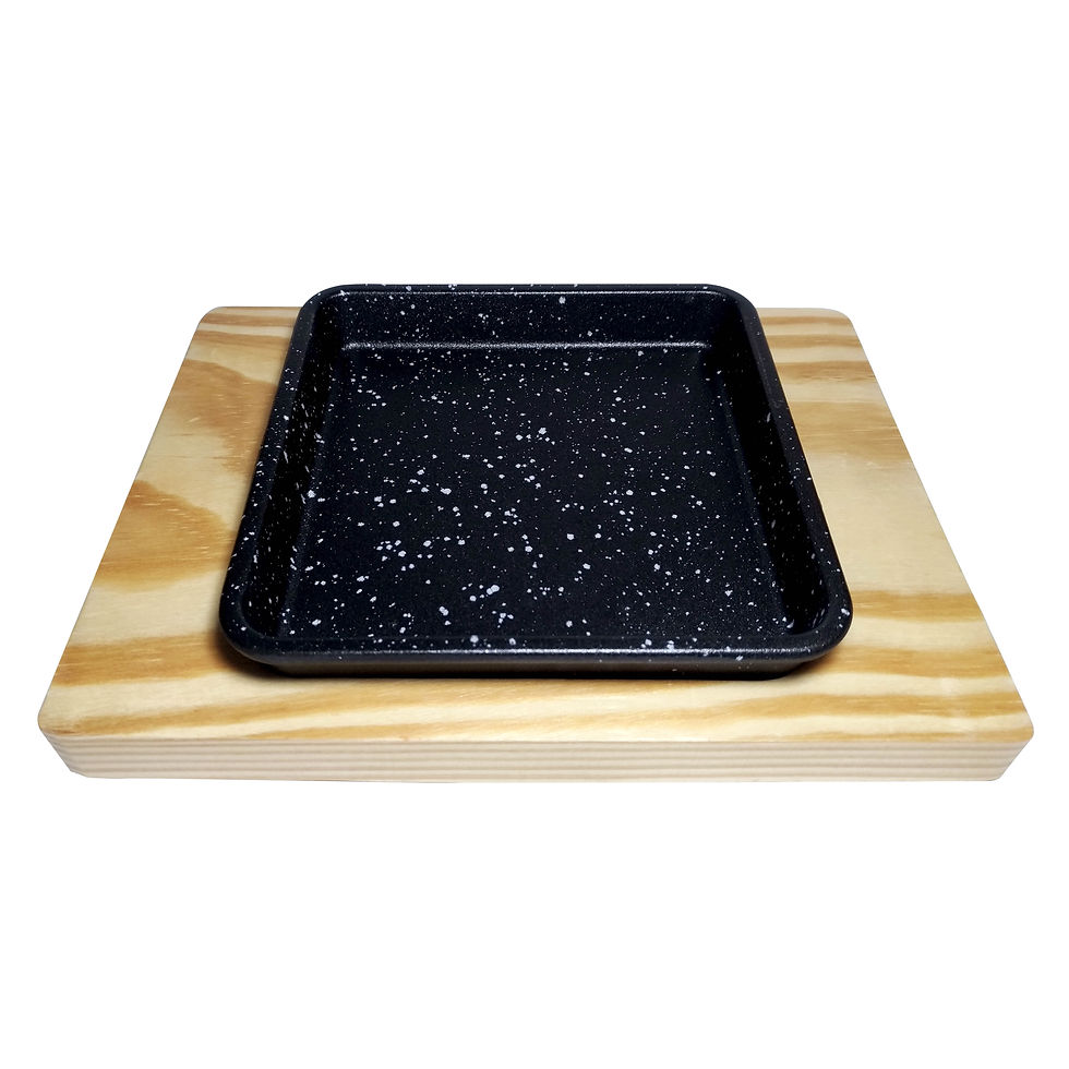 CHAPA PARA TEPPAN QUADRADA P