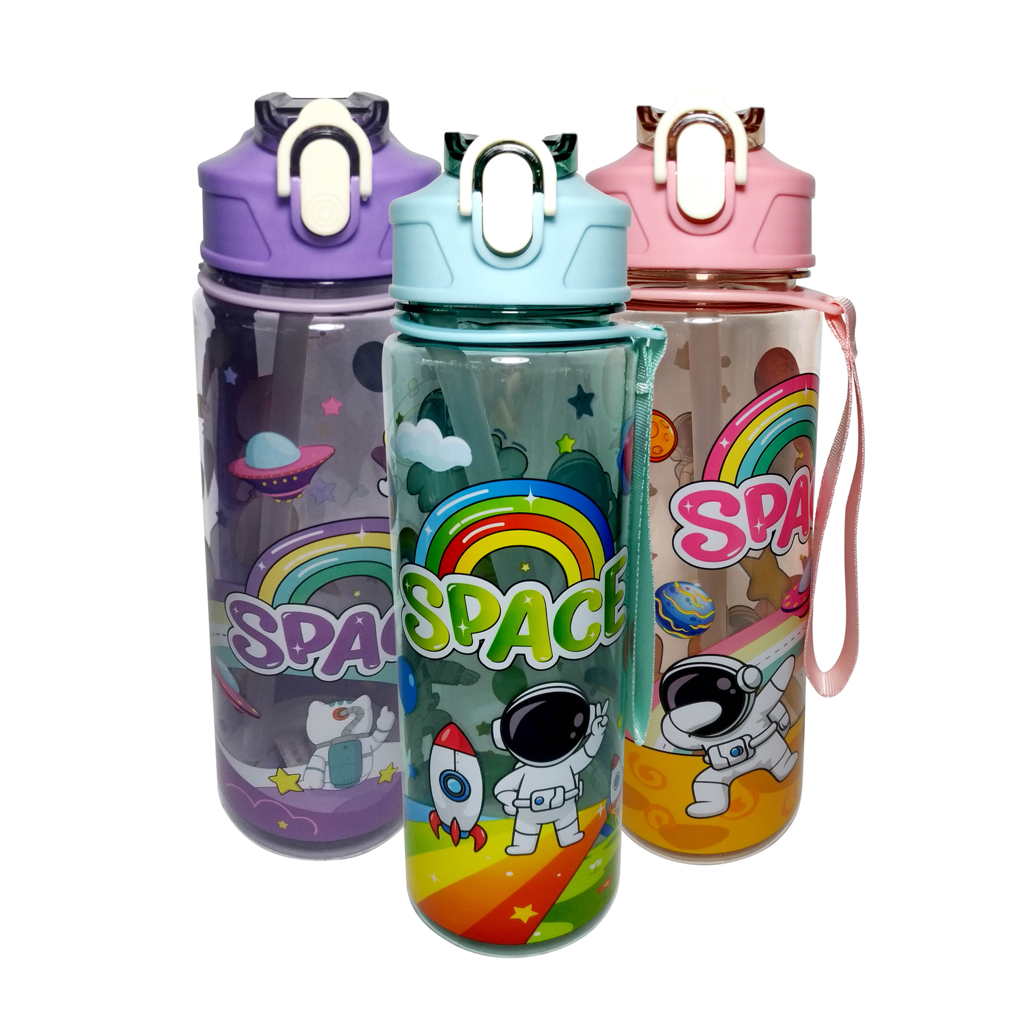 GARRAFA PLÁSTICA MODELO SPACE