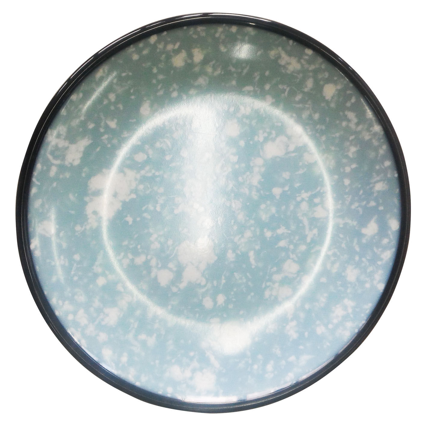 PRATO REDONDO PRETO AZULADO