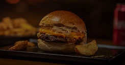 Burger - Foto chamativa