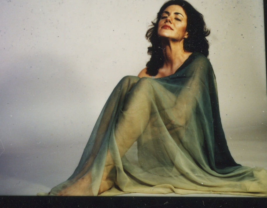 Abigail in Green Chiffon golden powder- glamour shoot by a lovely womanjpeg.jpeg