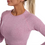 Thumbnail: Ribbed Long Sleeve Crop
