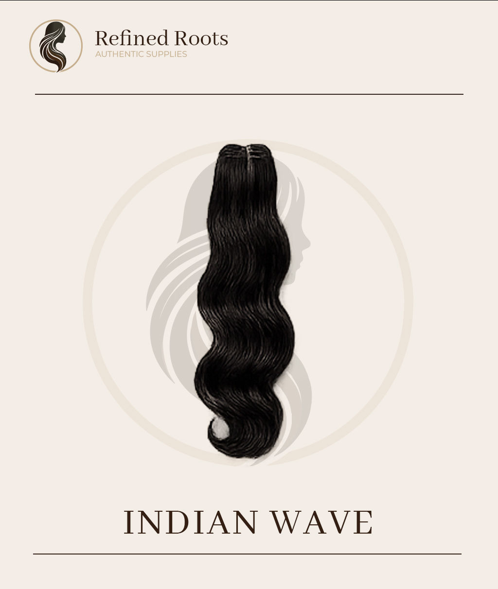 Signature Virgin Genius Weft - Indian Wave